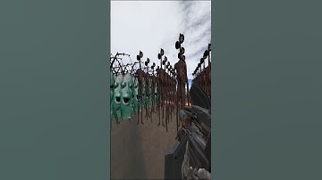 Auughh Plankton And Siren Head Chasing in Maze Gmod