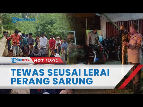 Tak Mampu Bayar Operasi, Pelajar SMA di Pandeglang Tewas seusai Lerai Perang Sarung yang Berisi Batu