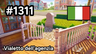 #1311 🇮🇹 (📕6-📄18-1) - Vialetto dell'agenzia - June's Journey
