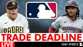 MLB Trade Deadline 2026 LIVE