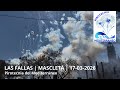 Mascletà with BIG terremoto 🧨💥 | Plaza del Ayuntamiento | Fallas de Valencia 2026