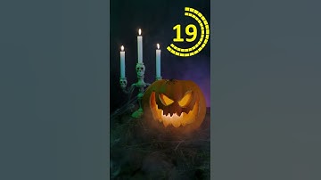 30 Seconds Countdown | Pumpkin Timer | #shorts #minutes #countdown #timer #silent #alarm #shorts
