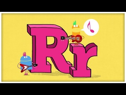 ABC Song: The Letter R, \