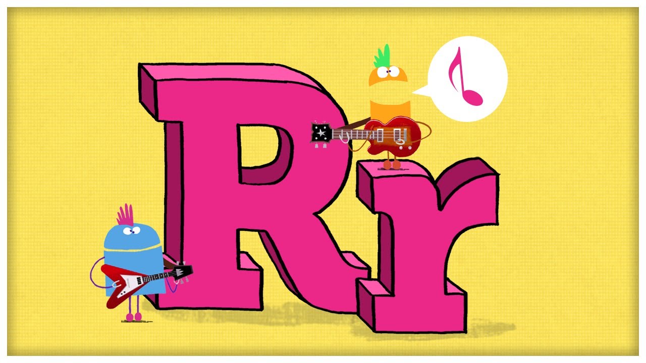 ABC Song: The Letter R, "Are You Ready For R" by StoryBots ...