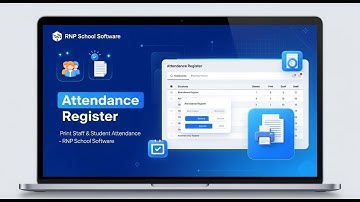 🏫 How to View & Print Attendance Data in RNP ERP (Staff & Students)