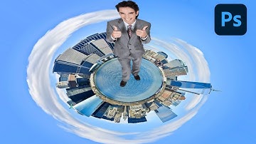 Create a Tiny Planet Effect in Adobe Photoshop 2022