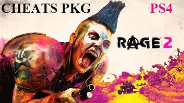 Rage 2 - Cheats Pkg PS4