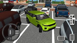 Direksiyonlu Range Rover (Yeşil) Park Etme Oyunu // Master of Parking: SUV Android Gameplay #3 FHD