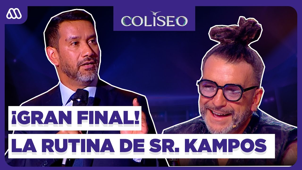 ¡Gran final de Coliseo! | La rutina de Sr. Kampos para llegar a Viña 2026