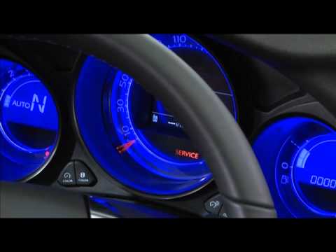 Citroën - Citroën C4: Personalización del color de la instrumentación - YouTube