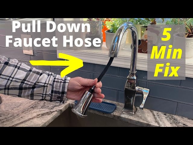 Pull Down Faucet Hose Pfister Moen