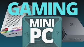 TOP 5 MEJORES MINI PC GAMING 2024 CALIDAD PRECIO PARA COMPRAR!!