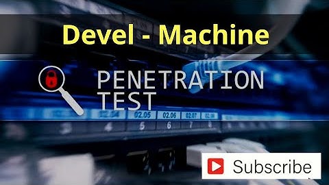 Advanced Penetration Testing Machine: Devel | Craw Cyber Security