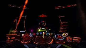 Elite Dangerous: First Contact with Thargoid Interceptor