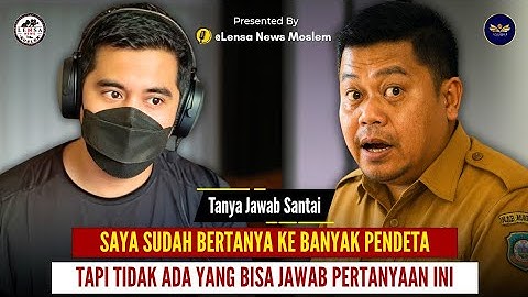 Debat Paling Asyik Islam dan Kristen Tahun ini‼️Bang ZUMA Menjadi Inspirasi Pria Nasrani 