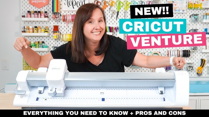 Get to know your Cricut Venture machine – Help Center