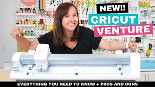 Cricut Venture: What to Know Before You Buy Cricut's 24' Cutting Machine! | Pros & Cons