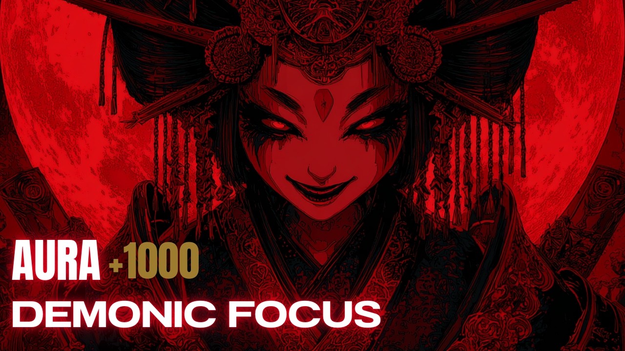 Dark Phonk для Deep Focus 👑SACRED MADNESS