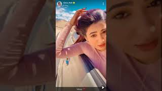 Gima Aish Snapchat Stories