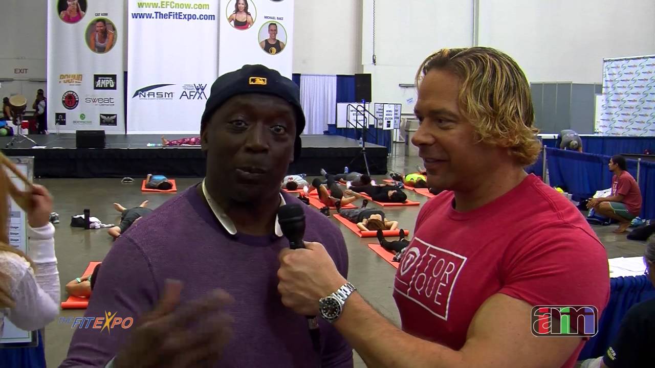 Billy Blanks Eric The Trainer At The 2016 FitExpo In San Jose CA