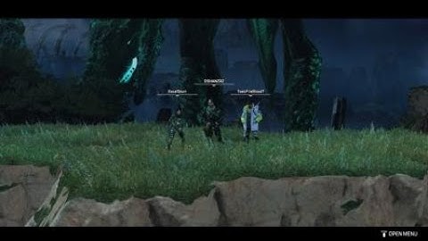 Apex Legends Shadowfall [made friends and won]