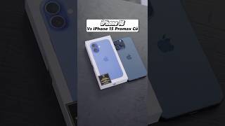 17 triệu mua iPhone 16 mới hay 15 Pro Max cũ? 😳#taodenshop #iphone16 #iphone15promax #apple