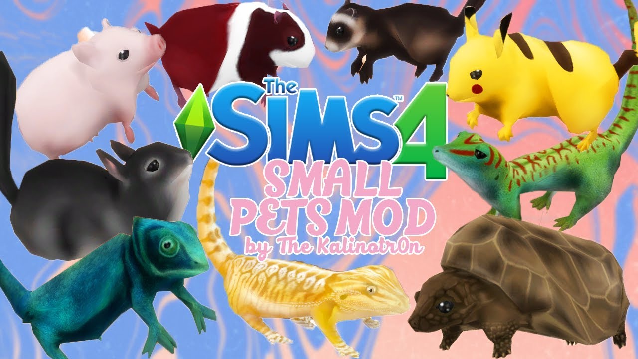 Sims 4 pets mod