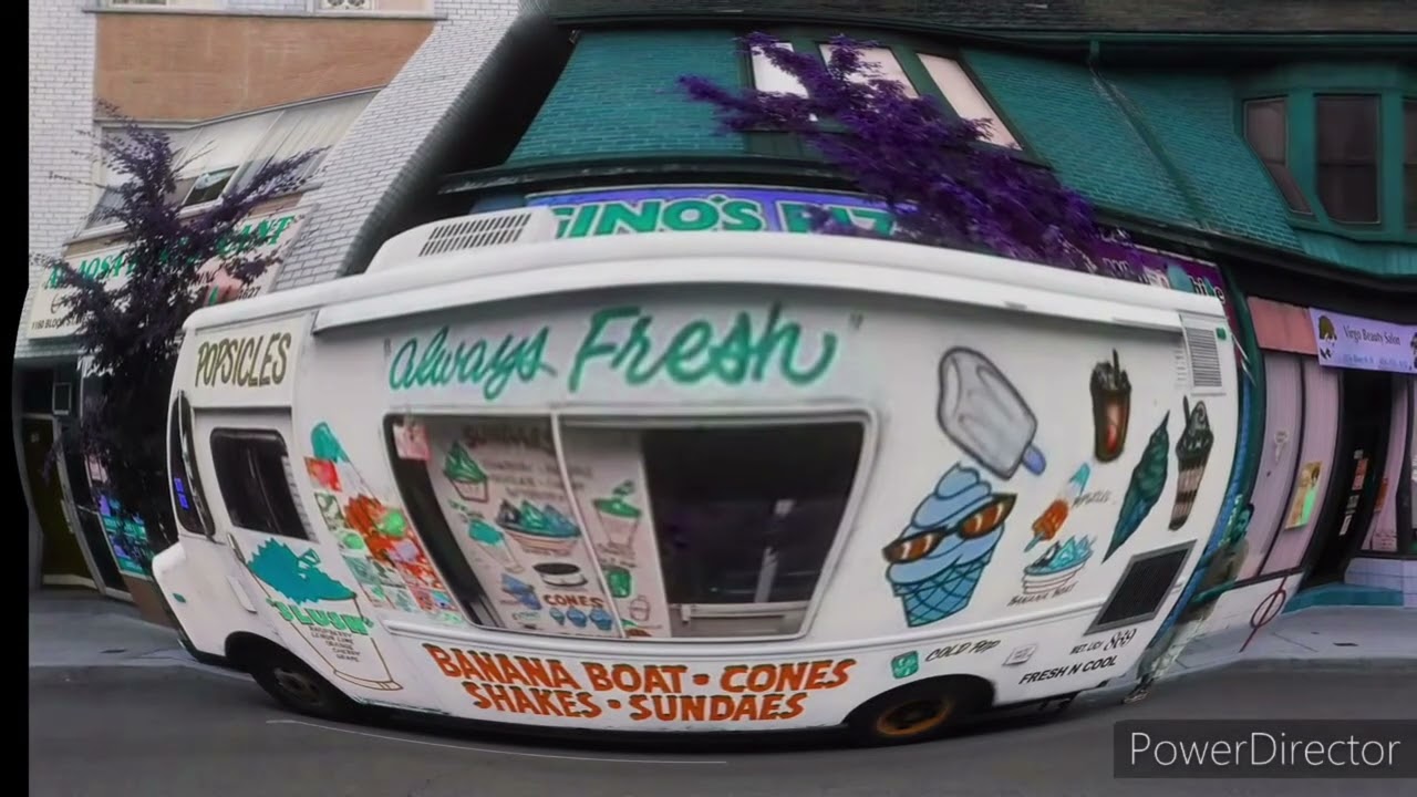 Ice Cream Truck The Picnic In I Blue Killed