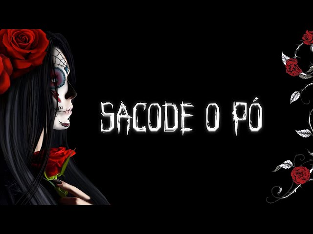 Ponto de Rosa Caveira - Sacode o pó🌹💀 