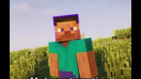 My honest reaction (Minecraft Steve edition)