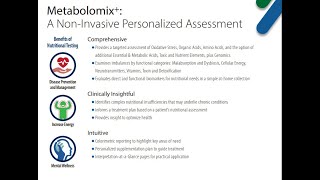Metabolomix+ Introduction