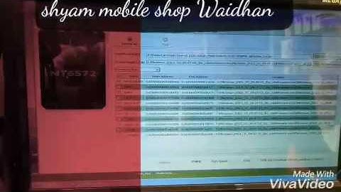 Micromax a069 full flash in sp tool