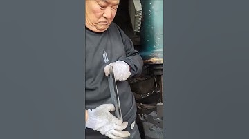 Amazing Knife Sharpening Process Transforms Dull Blades to Razor Sharp