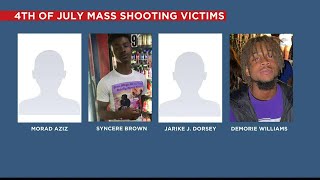 July 4 mass shooting victims identified by coroner