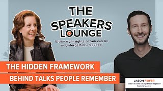 The Hidden Framework Behind Talks People Remember