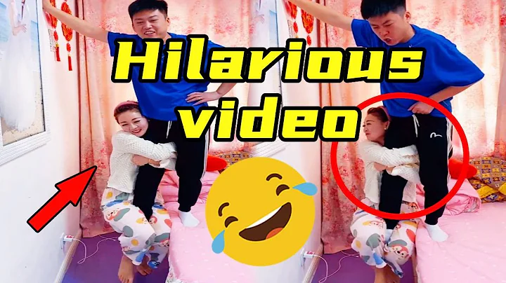 Hanging on my husband’s lap and swinging | Try Not To Laugh Challenge #funny😂🤣🤩 - DayDayNews