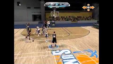 NBA 2k10 My player Game 3 Part 2 Summer Circuit