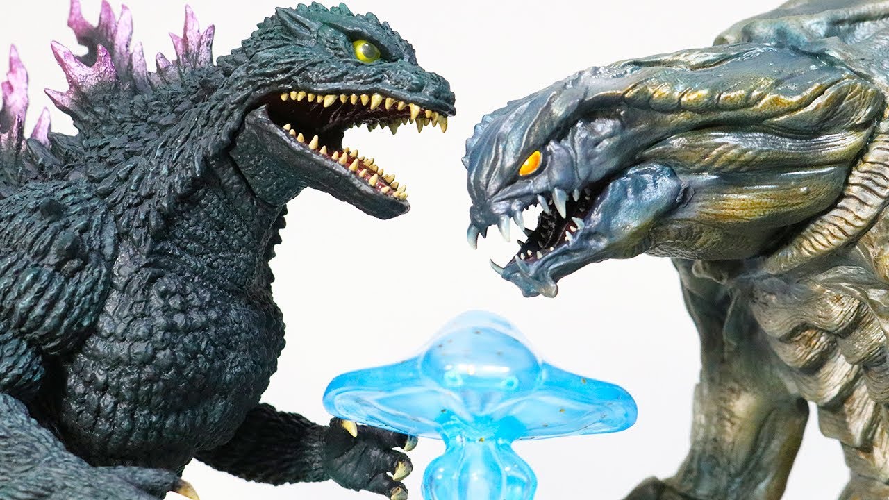 ゴジラvsオルガ 東宝大怪獣シリーズ 少年リック限定 Godzilla00 Orga Youtube