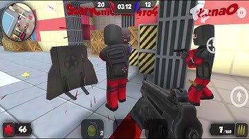 (Kuboom 3D- Gameplay Walkthrough - Part 2 ABO FIGHTING(Android Games