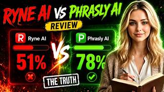 🔥 Ryne AI vs Phrasly AI Review: 51% vs 78% [The Truth]
