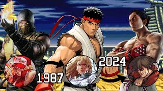 Fighting Games 1987 - 2024 | Game Evolution screenshot 4