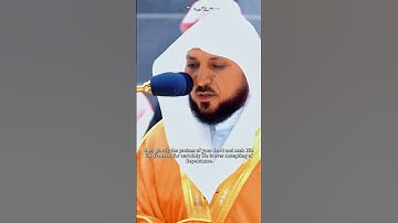 الشيخ ماهر المعيقلي  سورة النصر والإخلاص🥀❤️🩹Sheikh maher muaiqly💜