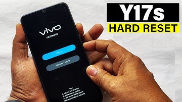 Vivo Y17s Screen Unlock/ Hard Reset/ Pattern Unlock Easy Trick with Keys