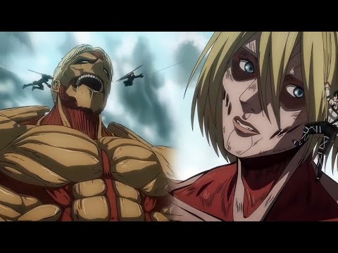 Reiner And Annie Vs Yeagerists Full Fight | Attack On Titan