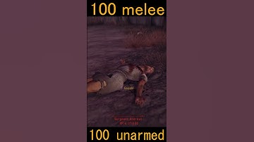 What 100 in unarmed looks like in the arena #fallout #falloutnewvegas