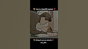 Every girl deserves a boy like him | Go Ahead Romantic Scene #shortsfeed #fy