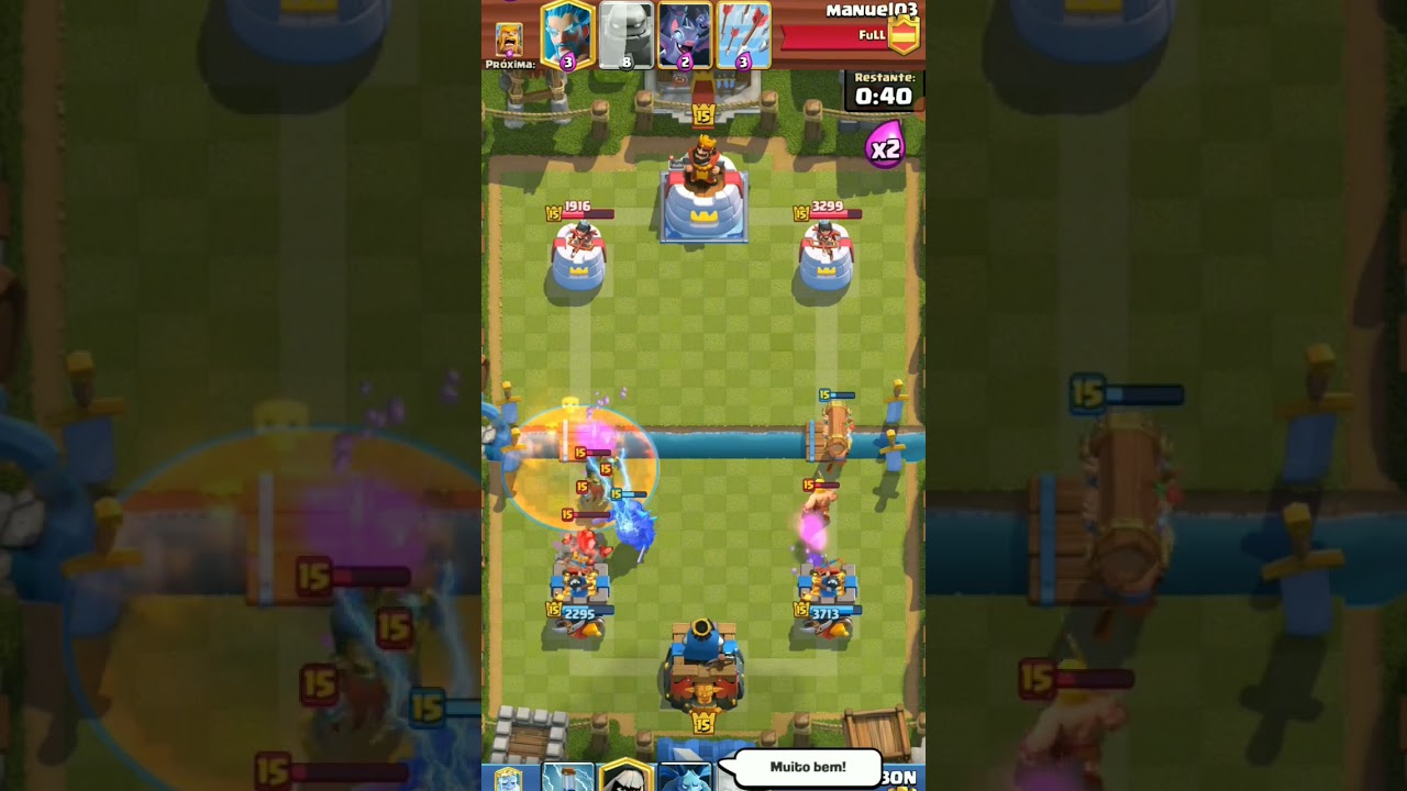 GOLEM DE PRIMEIRA SE FERROU☠️☠️☠️ 