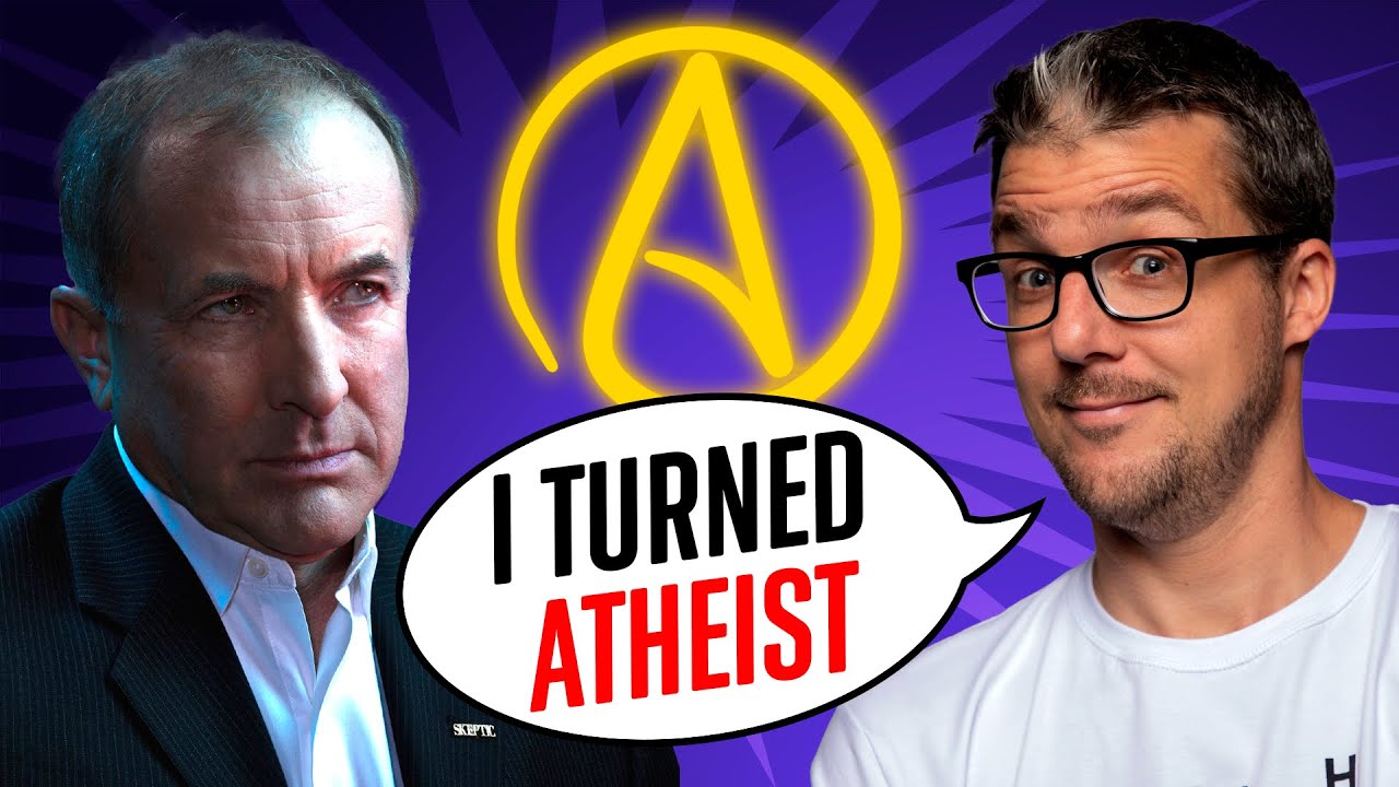 Christians 100% ANNIHILATED by Mr. Shermer!