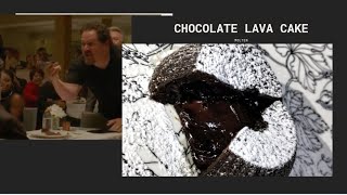 Chocolate Lava Cake (The Chef show, Jon Favreau and Chef Roy Choy)巧克力蛋糕