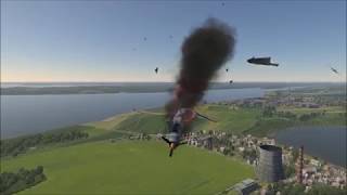 War Thunder - Ki-109 75mm cannon fighter kill by Growlanser 155 views 6 years ago 1 minute, 10 seconds